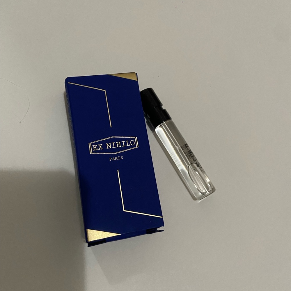 NEW!! Ex Nihilo Blue Talisman Perfume Sample